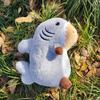 Kawaii Shark Capybara Plush Toy Cartoon Animal Pillow Sofa Cushion Capibara Ornament Doll Room Decorate Birthday Christmas Gifts