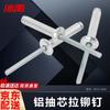 Bingyu Open-End Flat Round Head Pop Rivets