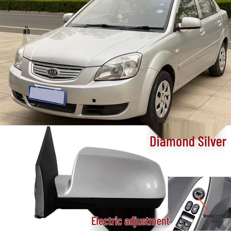 Ensemble de rétroviseur Kia Rio RIO - Comprend une garantie de 2 ans. Compatible avec d'autres rétroviseurs.