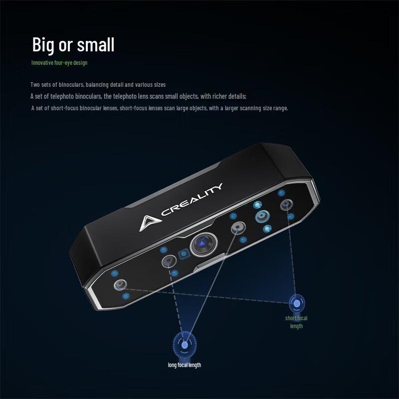 CREALITY3D CR-Scan Otter Handheld 3D Scanner CN Plug (adapter Included)