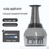 Mino 15ml Large Capacity Scalp Applicator: Portable Hair Strengthening Essential Oil Roller & Massage Comb