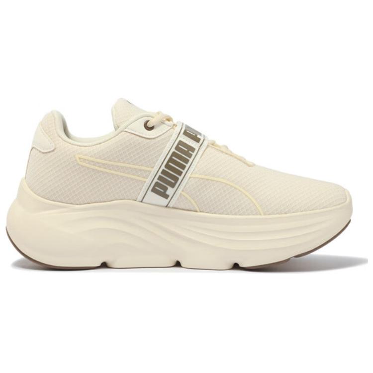 New PUMA Prowl Anti Slip Wear Resistant Low Top Casual Running Shoes Women's Beige 379076-04