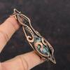 Kambaba Jasper Pendant Copper Wire Wrapped Pendant Natural Gemstone Pendant Handmade Jewelry Boho Pendant Unique Copper Jewelry Wedding Gift