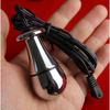 Bi-polar Estim Butt Plug,Electro BDSM Egg Vaginal Ball,Electric Sex Prostate Massage Anal Plugs,Electrosex Electroshock E-stim