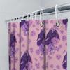 Dragon Phoenix Shower Curtain Artistic Oriental Bird Pattern Bathroom Decor Tapestry Washable Home Textile Japanese Style