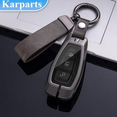 Custodia per chiave auto per Ford Focus C-Max S-Max Galaxy Mondeo Ranger Transit Tourneo Custom per Ford Focus 3 4 ST MK3 MK4 Fiesta Fusion Kuga Ecosport