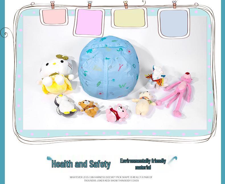 Canvas Plush Toy & Quilt Storage Bag - Multi-Functional Travel & Moving Pack, Large Size