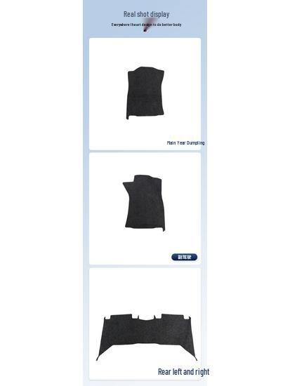 Century 2023-2025 Fahrzeugspezifische Nylon-Fußmatten