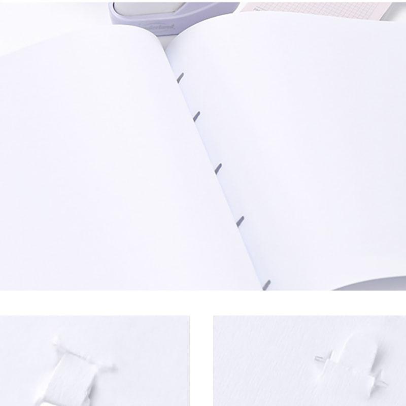 Mini bez hřebíků Snadná sešívačka bez námahy Kniha Sešívačka Sešívačka Bez sešívačky Kancelářské vázací potřeby Školní potřeby