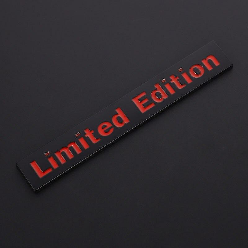 

Автомобильная наклейка с эмблемой ограниченного выпуска style 3