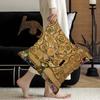 The Kiss Gustav Klimt Painting Cushion Cover Inches Farmhouse Decor Home Throw Pillow Covers For Couch Decorations