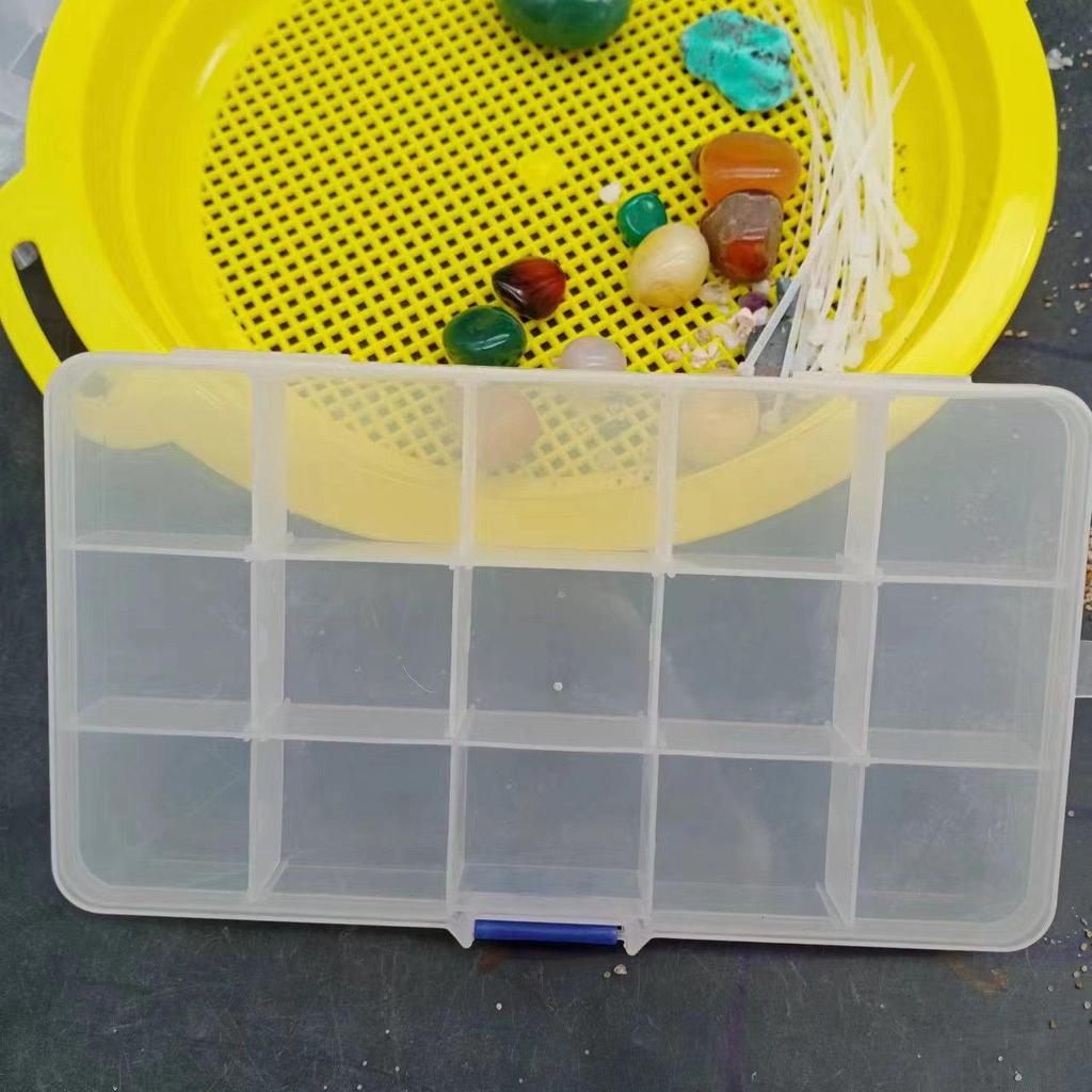 Children's Treasure Hunt: Mixed Crystal, Agate, and Gold Ore