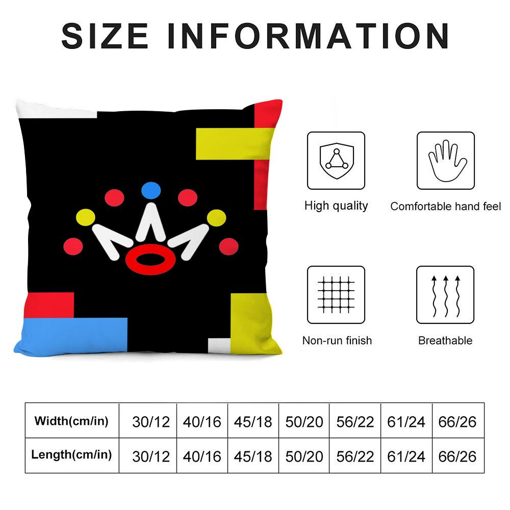 New S_Scotty Art C_Camerons Cushion Cover Silky Short Plush Double-Sided Printed Pillow Case For Sofa All Seasons Home Decor