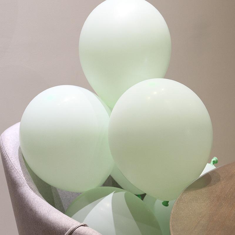 5-36inch Macaron Pastel Latex Baloons Wedding Decoration Girl Baby Shower Arche Ballon Anniversaire Wholesale Balls For Birthday