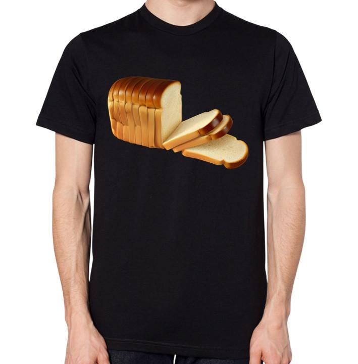 Bread T-Shirt Men Women Unisex Top S разноцветный