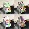 D-Dandy World Phone Case For iPhone 17, 16,15,14,13,12,11 Plus,Pro Max, Others Soft Black Cover