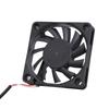 Plastic Double Cooling Fan DC5V 0.2A 60x60x10mm Brushless Fan For Networking Devices And 3D Printers Quiet Design