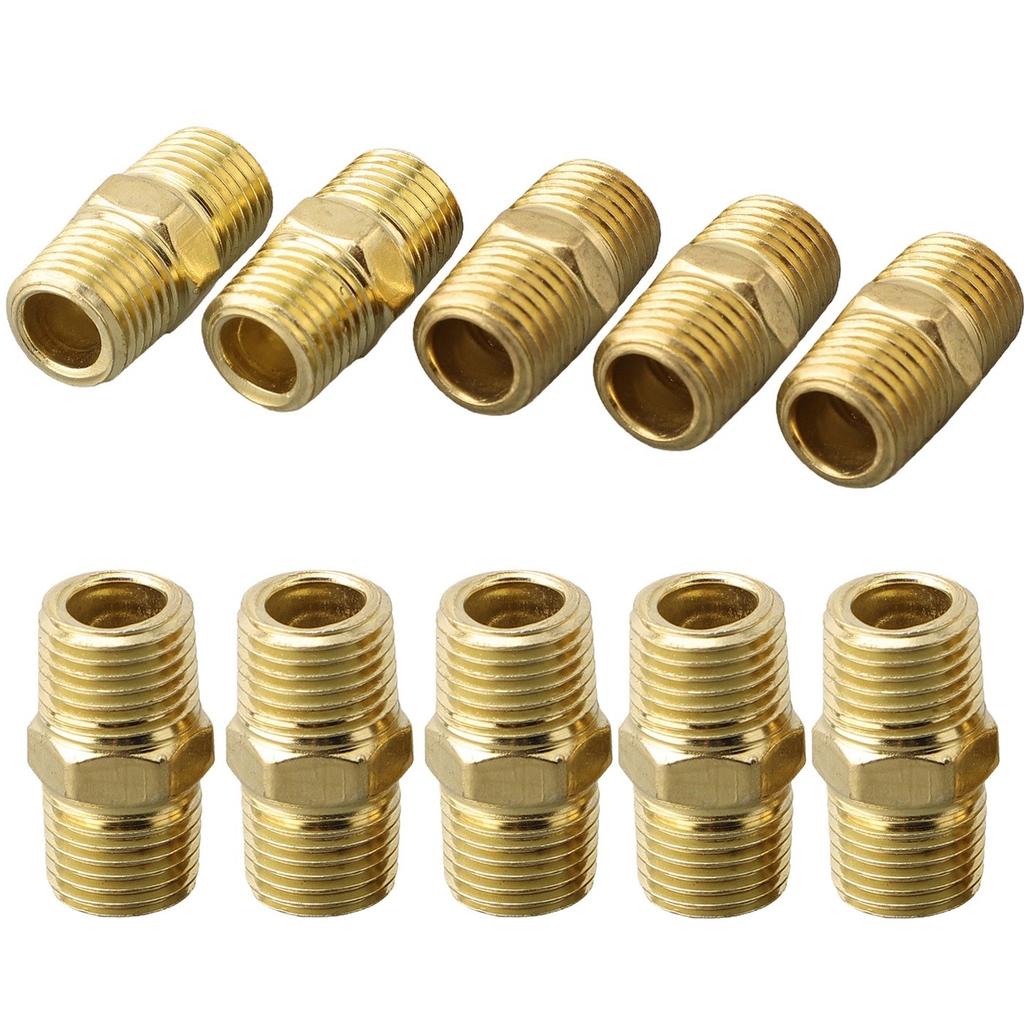 Air Line Hose Connector Brass Pipe Adapter For Air And Water