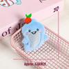 Cartoon Marine Animal Plush Brooch & Hair Clip Ornaments