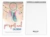 Inkdotpot Dream Catcher Perpetual Calendar, Important Dates To Remember- 6x9 Monthly and Daily  Journal for Special Days