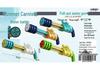 Gatling-Style Large Pull-Out Water Gun Toy for Kids Water Play