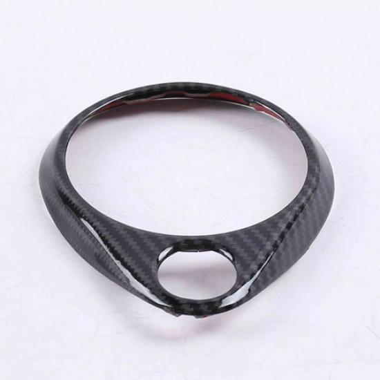 2014- Jeep Grand Cherokee Center Speaker Dashboard Cover Trim | ABS Fiber | Carbon Fiber