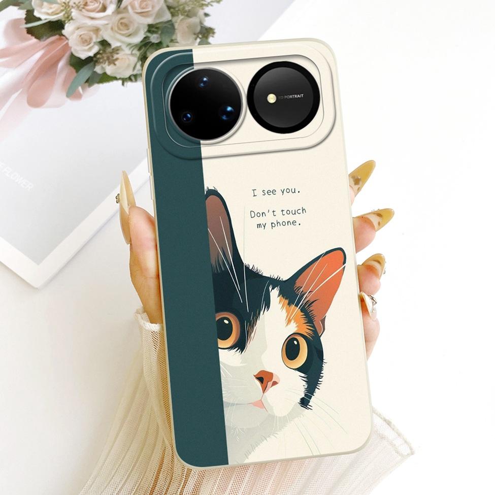 Für Huawei Nova 15 Ultra Hülle Abdeckung Luxus Mode Niedlich Cartoon Lustig Bemalt Silikon Hülle Für Huawei Nova 15Ultra SLY-AL00