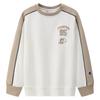 Champion Unisex Kids' Retro Patchwork Crewneck Sweatshirt