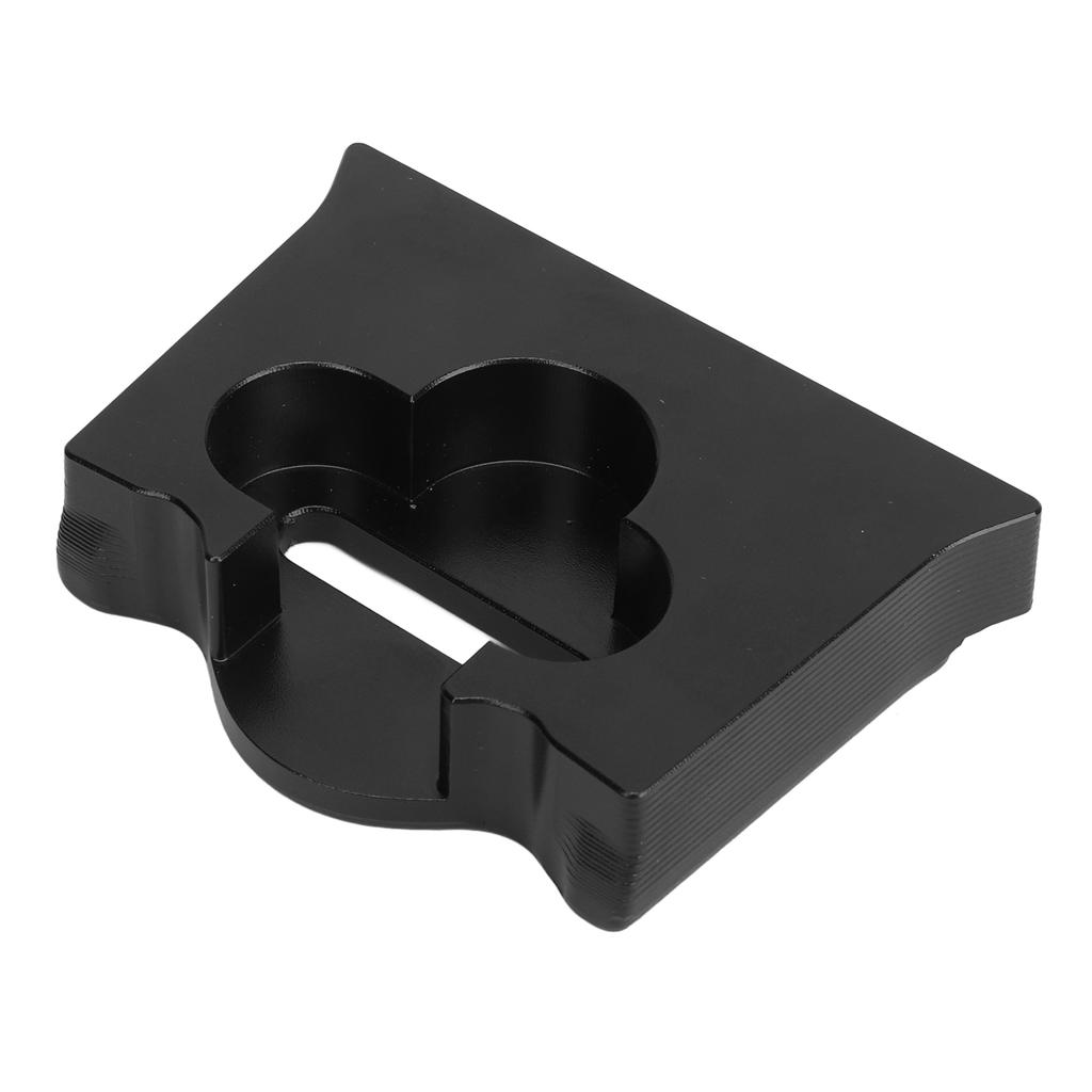 Tailgate Limiter Aluminum Rust Resistant Tailgate Latch Bumper Stop Accessories for Wrangler JK JKU 2007 to 2018 Black