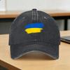 Ukraine Ukrainian Flag Casual Baseball Cap Summer Trucker Hat Outdoor Sport Hip Hop Hats Unisex Adult Yk Retro Baseball Caps