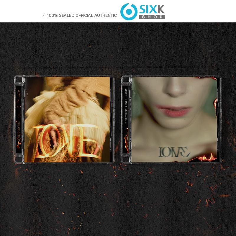 

[Предзаказ] XLOV - сингл 2-й [I ONE] [NO POB] I Ver