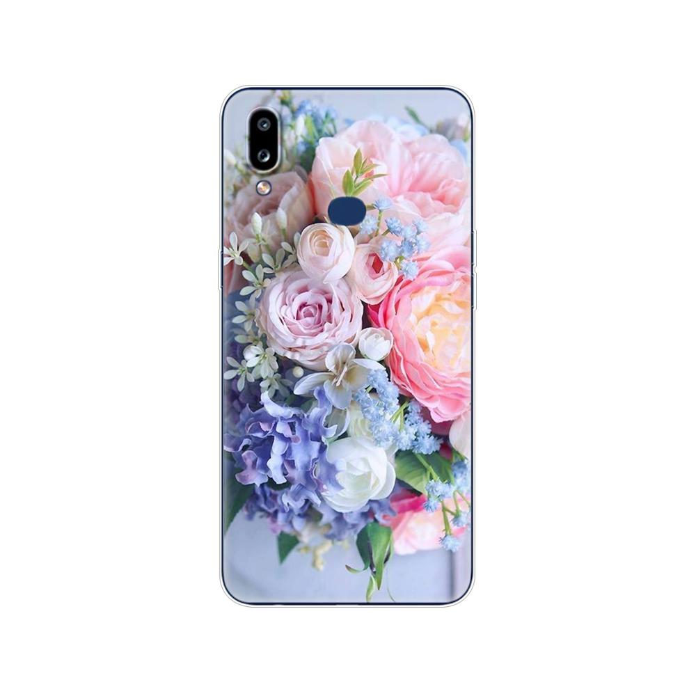 Samsung A10S Kılıf Yumuşak TPU Silikon Arka Telefon Kapak Samsung Galaxy A10S GalaxyA10S A 10S A107F Koruyucu Coque Tampon