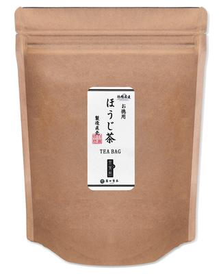 Sonoda Tea, Shizuoka Specialty Hojicha Tea Bags, 4g X 50 Bags, Suitable for Both Hot and Cold Water