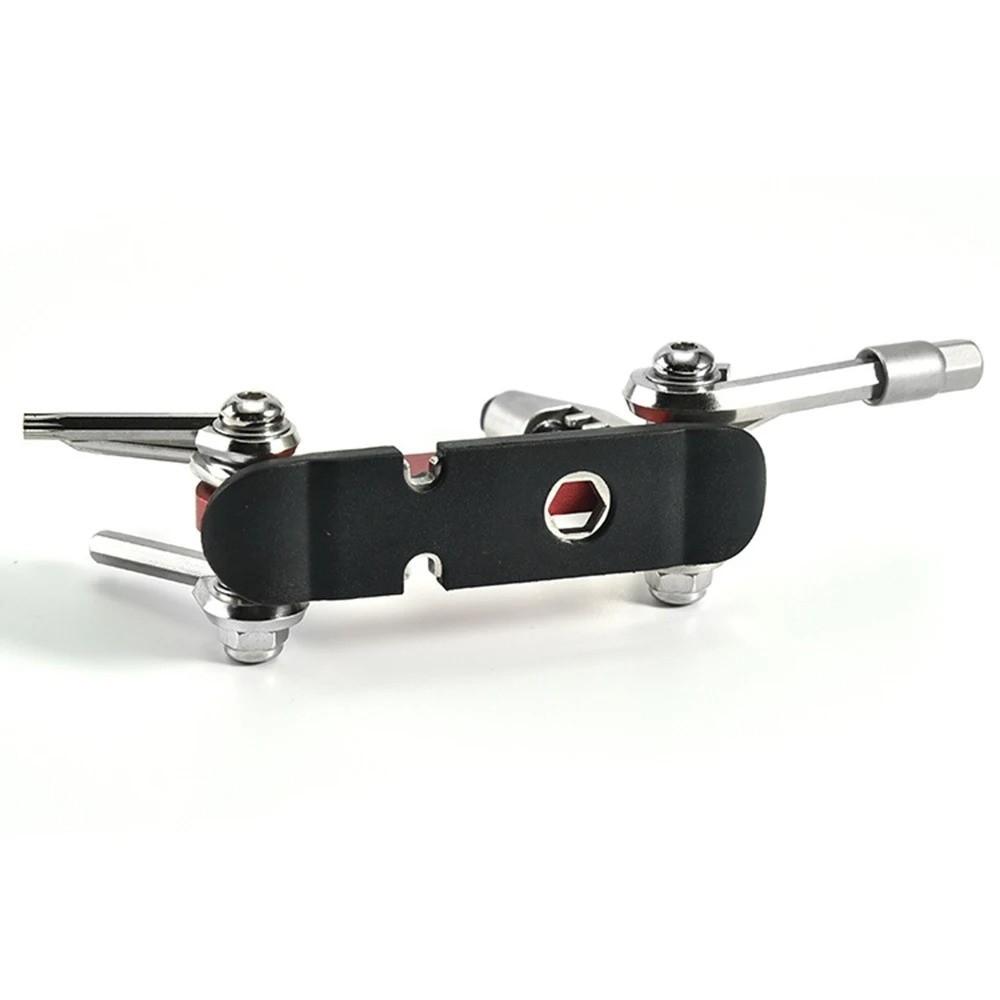 14 in 1 Bicycle Repair Tool Kit Chain Cutter Alloy Steel Bicycle Maintenance Tools Flat Wrench Cross Screwdriver
