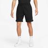 Nike Solid Color Logo Casual Shorts Unisex Bottoms Black DV3056-010