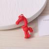 Chinese Mascot Dolls Keychain Accessories The Chosen Black Horse Bag Pendant  Christmas Gifts