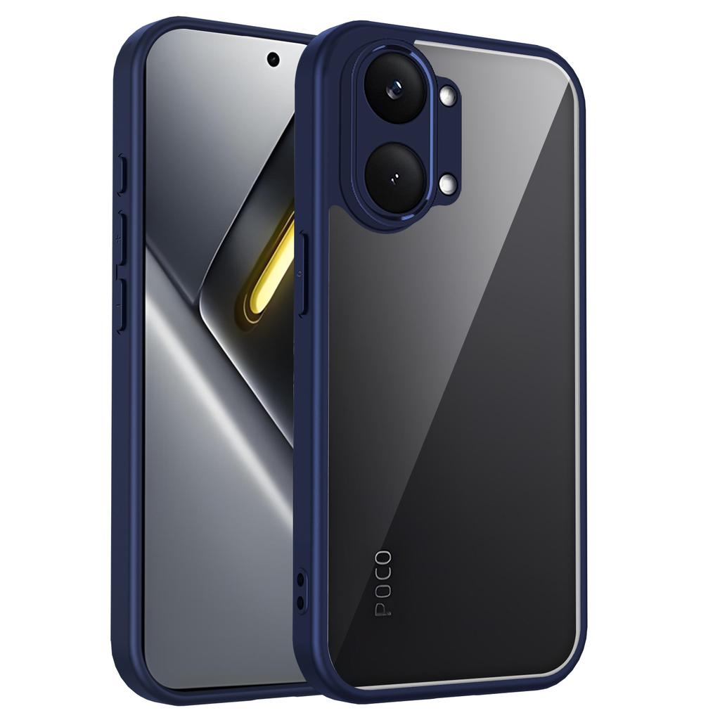 EUCAGR For Poco X8 Pro Max Phone Case Cover Air Cushion Silicon Bumper Clear Matte Back Cover Hard For Xiaomi Poco X8Pro Max