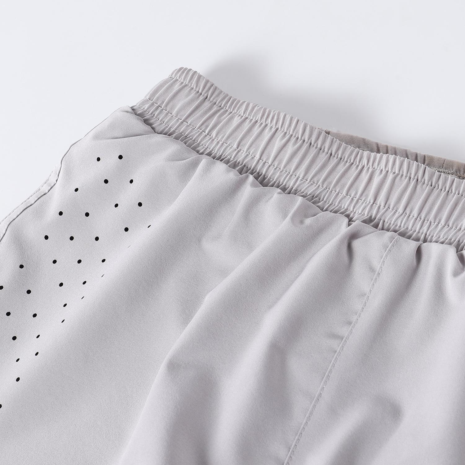 Lixada женские шорты для бега 2-в-1 быстросохнущие дышащие шорты для активных тренировок — фото 8