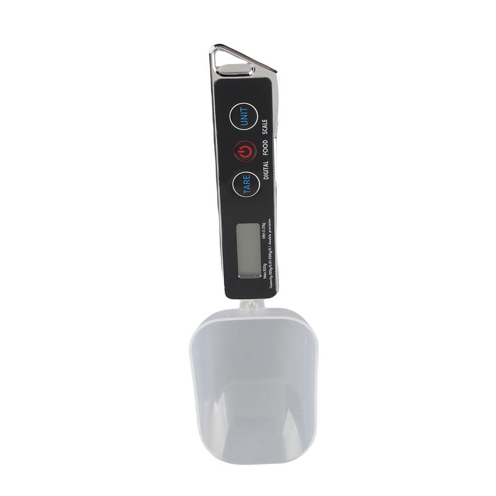Electronic Spoon Scale Stainless Steel Food Scale Kitchen Tools Digital Measuring Spoon Cooking