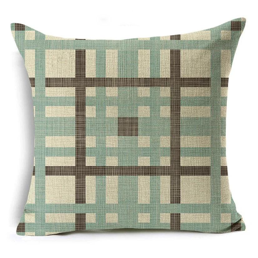Light Green Fresh Style Cushion Cover X  Decorative Pillow Cover Sofa Bed Pillow Case
