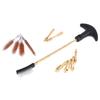 Fine Metal Pipe Fittings Dredge Nylon Brush Auto Electric Appliance Gaps Brush Set Cleaning SetGK43