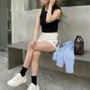 Used Overseas limited, not in stock in Japan adidas crochet knit shorts S