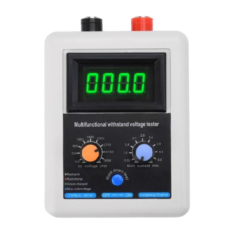 Diode Triode Voltage Capability Meter 50-3700V Withstand Voltage Tester IGBT Transistor Tester Multifunction Meter