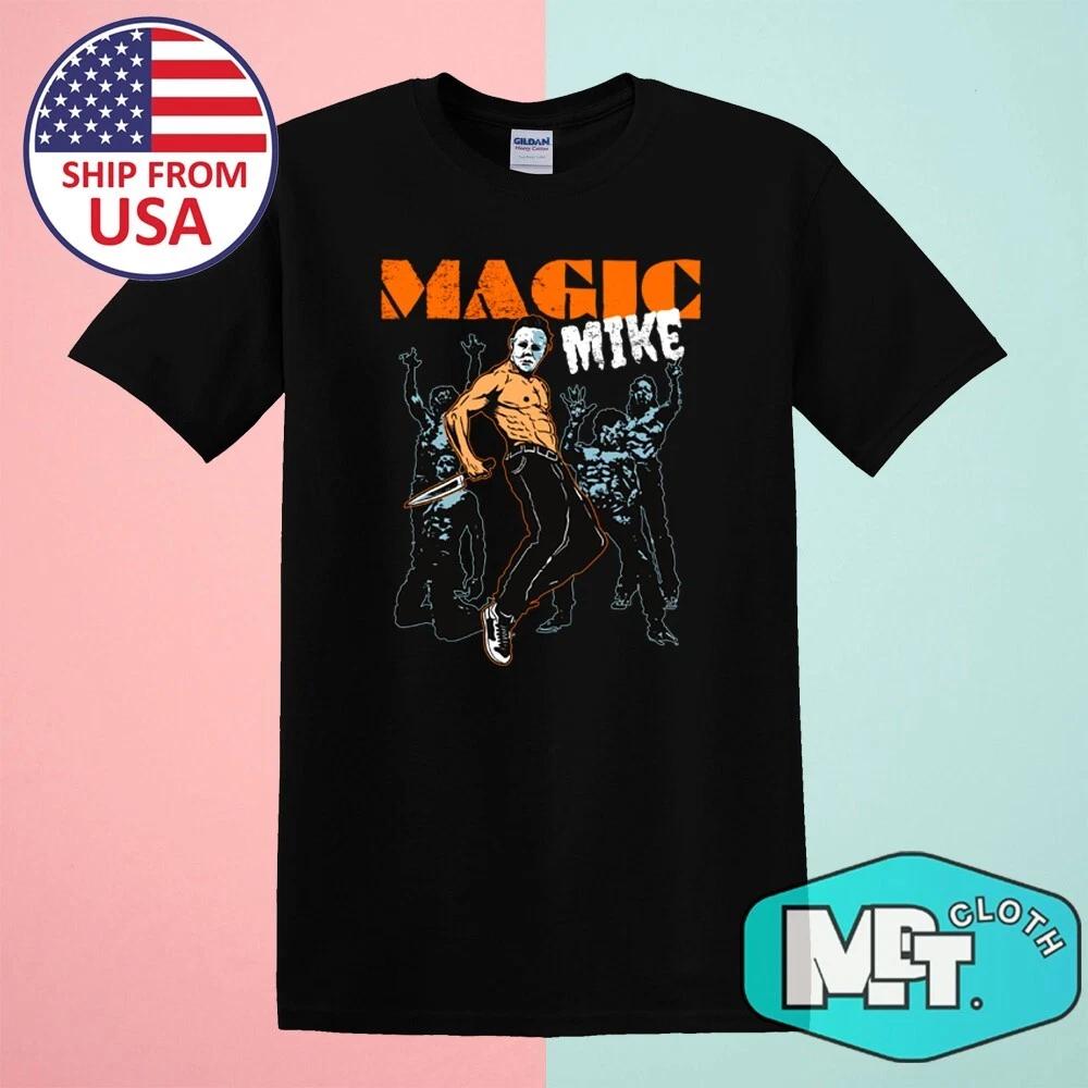 Magic Mike Michael Myers Horror Men s Black Size S-5XL M