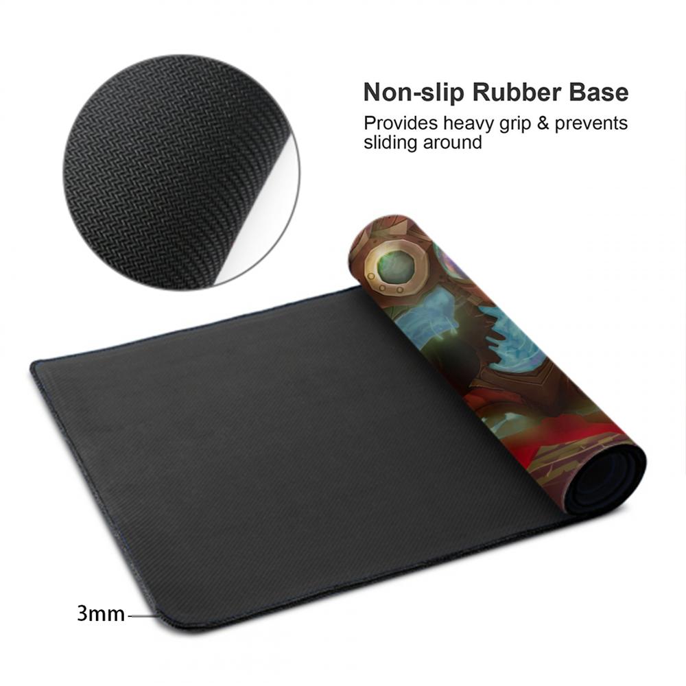 Arc Mouse Pad 500X1000 mm Mousepad Grande para Jogos Gamer XL Borracha Otaku Pad para Teclado Tapete de Mesa para Laptop