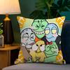 Personalized Pillow Cover Kids Bedroom Wild Party Decor Pillowcase Kid Birthday Shower Gift Anime Solar O-Opposites