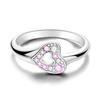 Daisy Sparkling Crown Ring Colorful Star Moon Butterfly Evil Eyes for Women Original Rings Classic Wedding Jewelry