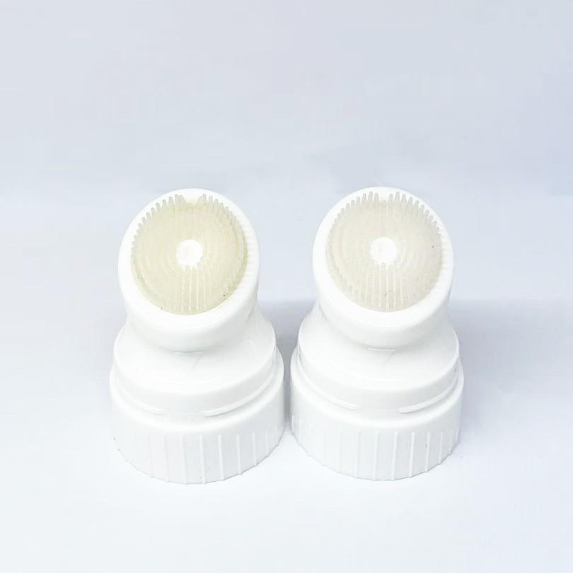 Evrensel 110ml Yumuşak Tüp için Silikon Fırça Başlıklı Amino Asitli Yüz Temizleyici Kapak