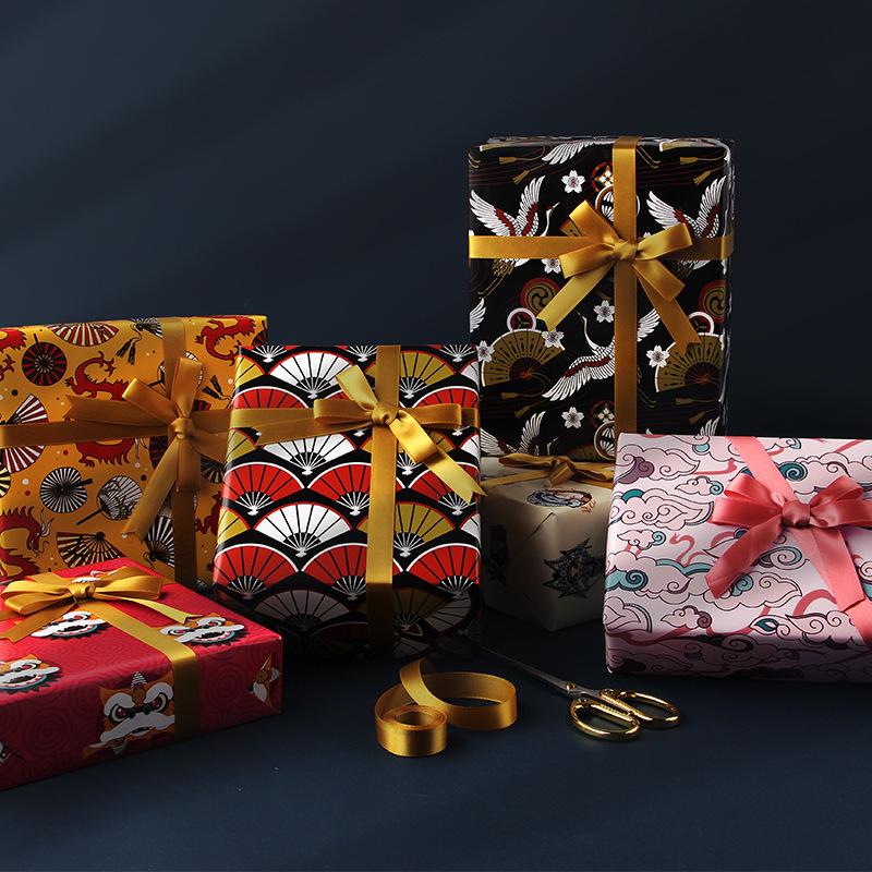 Hot Seller Gift Wrap for Christmas, Valentine's, Weddings, and Birthdays - DIY Gift Paper