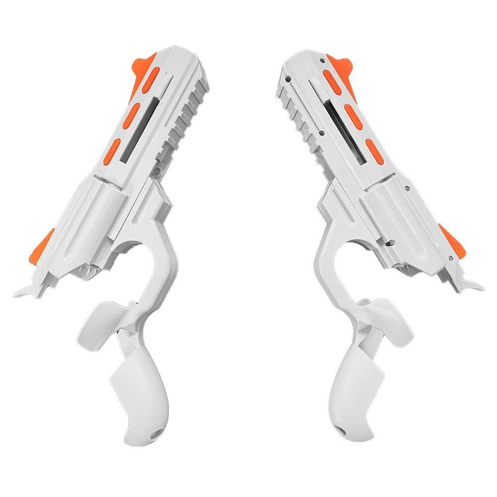 

Обновление игрового опыта VR Контроллер Рукоятки Пистолетный приклад для Oculus Quest 2 Аксессуары Игры для стрельбы из оружия Кронштейн Ручка